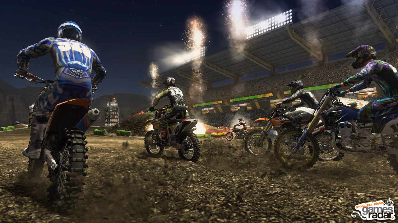 MX vs. ATV Reflex - Xbox 360 / Ps3 Gameplay (2009) 