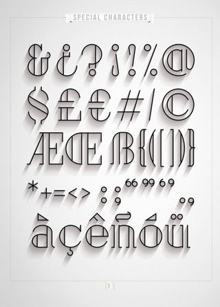 font of the day