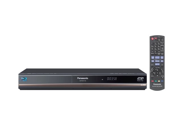 Hands on: Panasonic DMP-BDT100 review | TechRadar