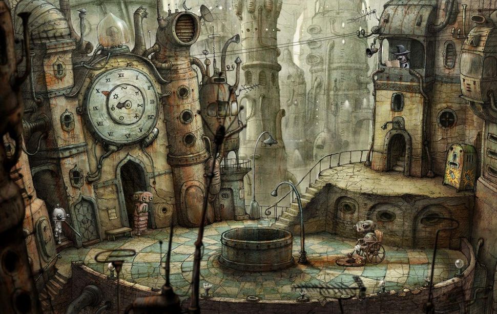 machinarium pipes machinarium pipes