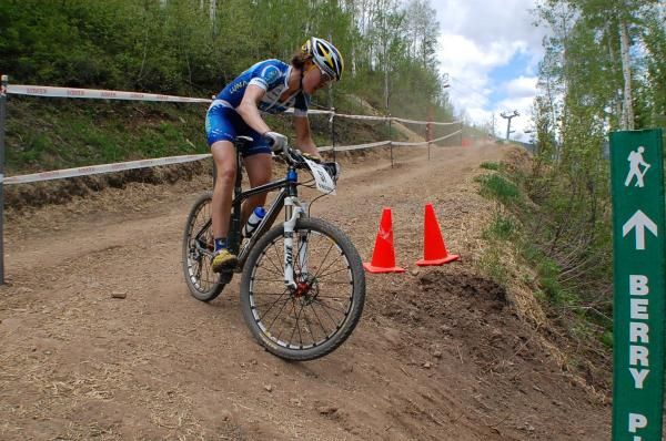 Georgia Gould (Luna Team) continued her winning ways at the Teva Games.