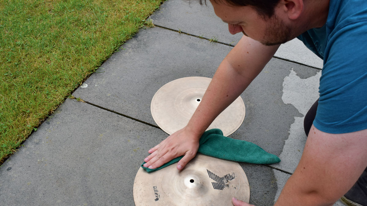 5. Dry and polish