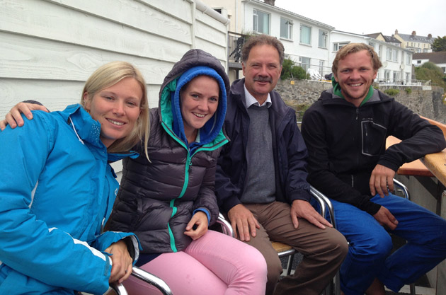 Suzanna Hext and family