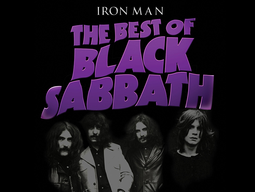 Iron Man: The Best Of Black Sabbath is released through Sanctuary on 4 June 2012