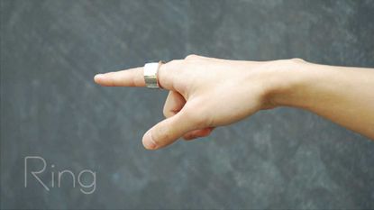 Ring – Wearable ring that lets you control anything