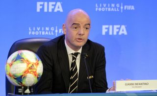FIFA president Gianni Infantino described the decision to approve his plan for a revamped Club World Cup as a 'milestone' in the organisation's history
