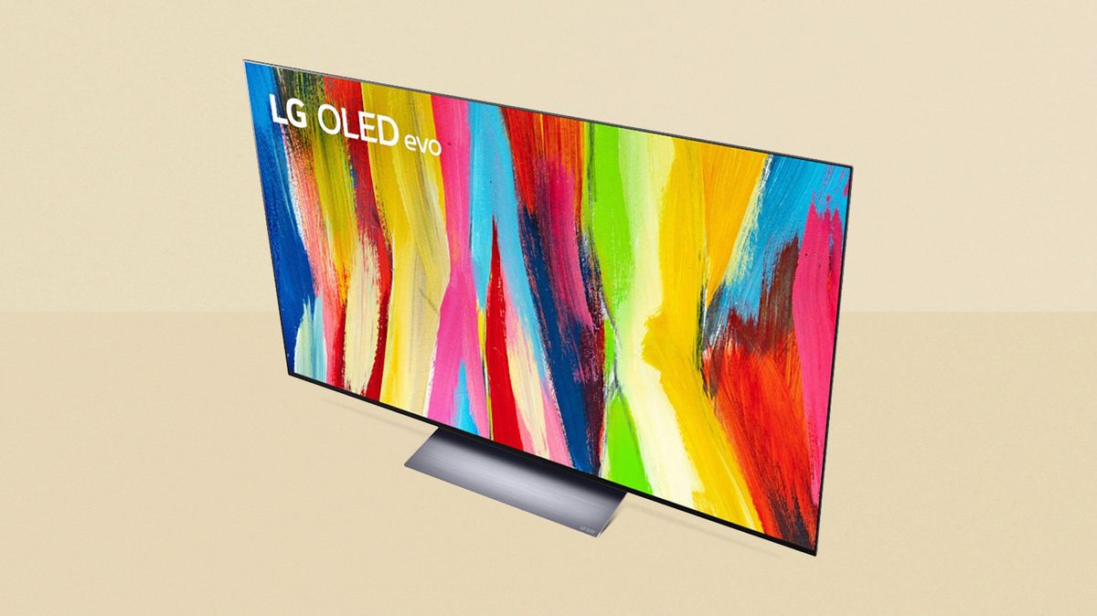 LG C2 OLED 48inch TV is now £899 in the Boxing Day sales T3