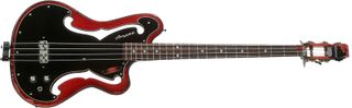 Ampeg aeb-1 bass guitar