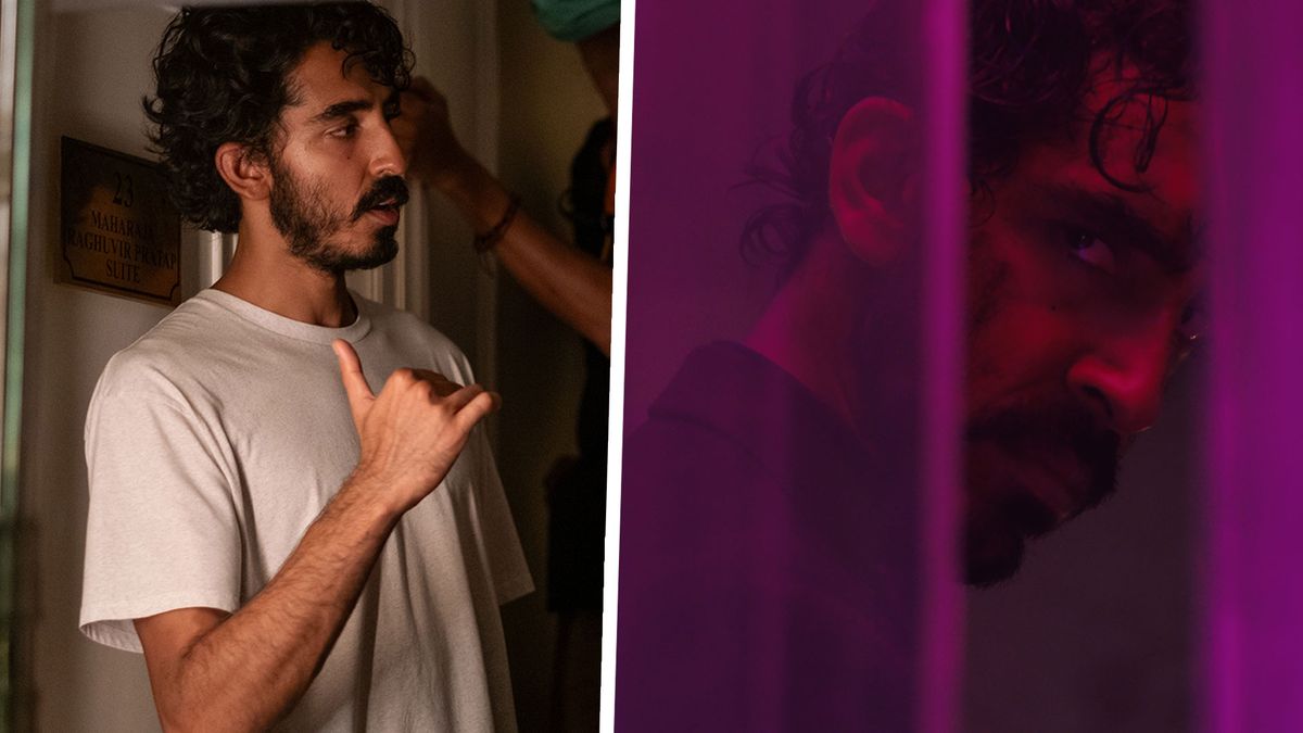 Dev Patel talks performing and directing himself with &ldquo;so much rage&rdquo; in