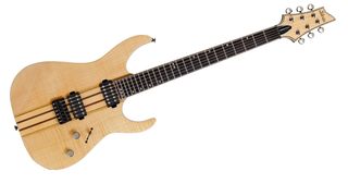 The finish may not appeal to the more discerning metal player, but the combination of body woods results in an inspiring tone,