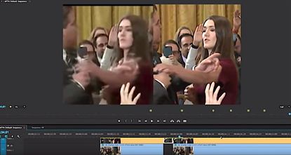 A video analysis of video posted by the White House