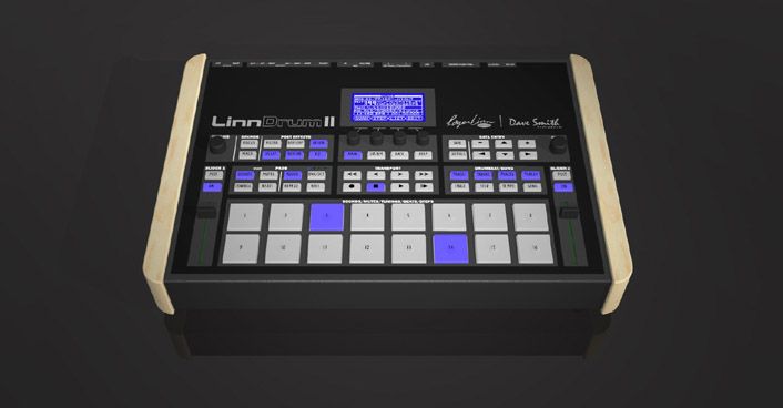 Say hello to the all-digital LinnDrum II.