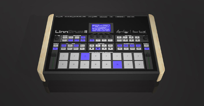 Say hello to the all-digital LinnDrum II.