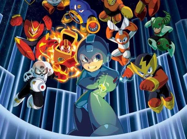 Mega Man Legacy Collection 