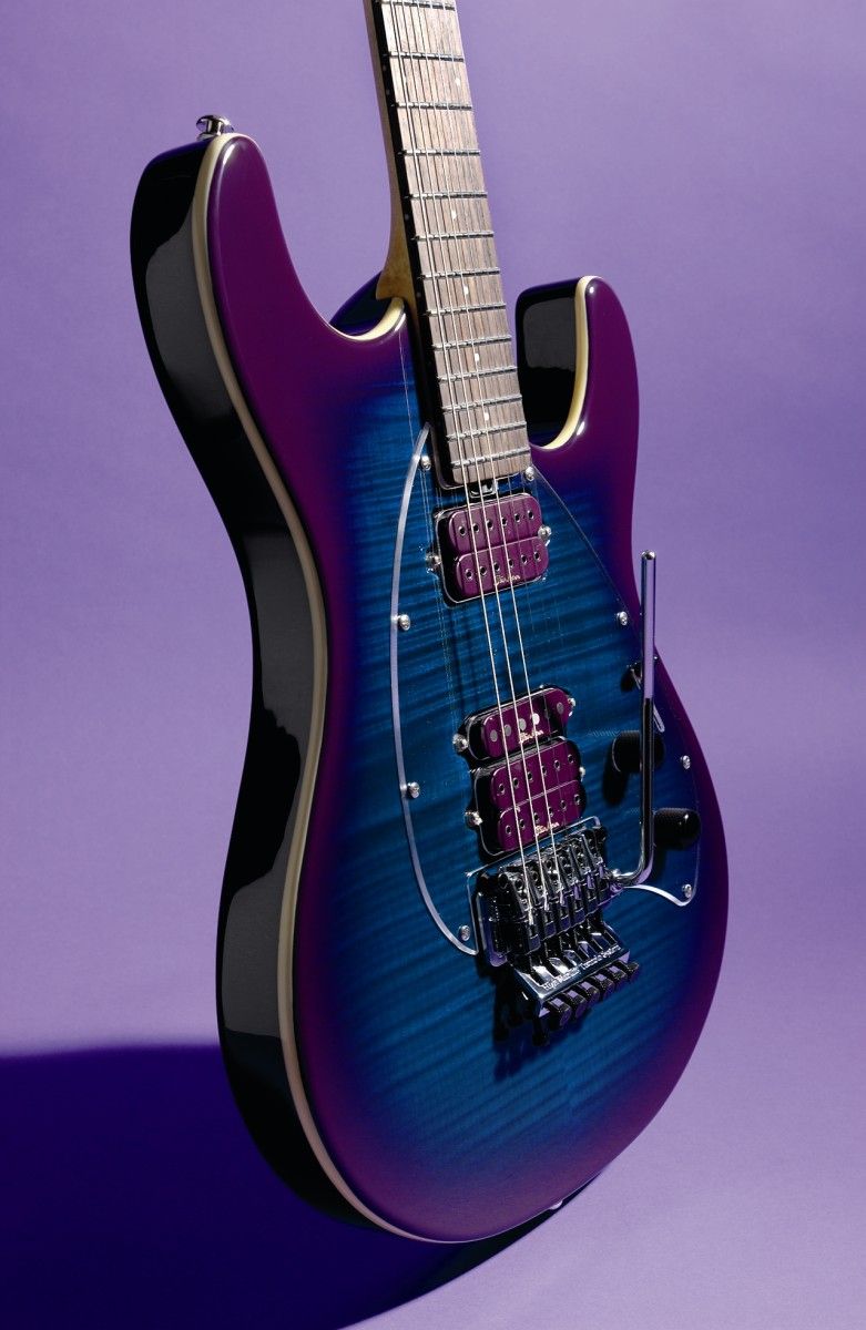 The Y2d is available in more subtle shades if purple isn't your thing