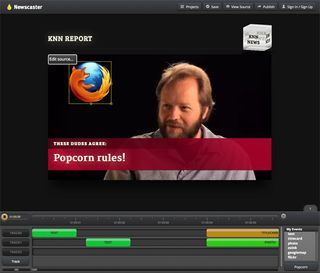 Popcorn Maker's simple editing system opens up web/video production to the masses