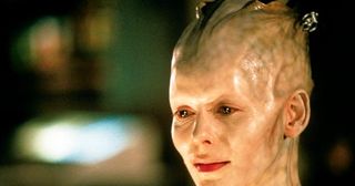 Borg Queen in Star trek: First Contact