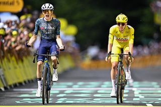 Jonas Vingegaard wins stage 11 of the 2024 Tour de France