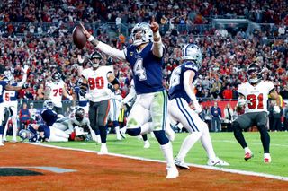 Dallas Cowboys-Tampa Bay Buccaneers 2023 NFC Wild Card playoff game