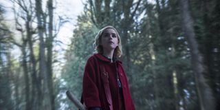 Sabrina in The Chilling Adventures of Sabrina.