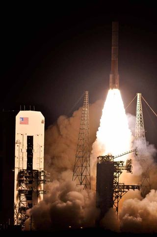 Wideband Global SATCOM-4 Satellite Launch 5