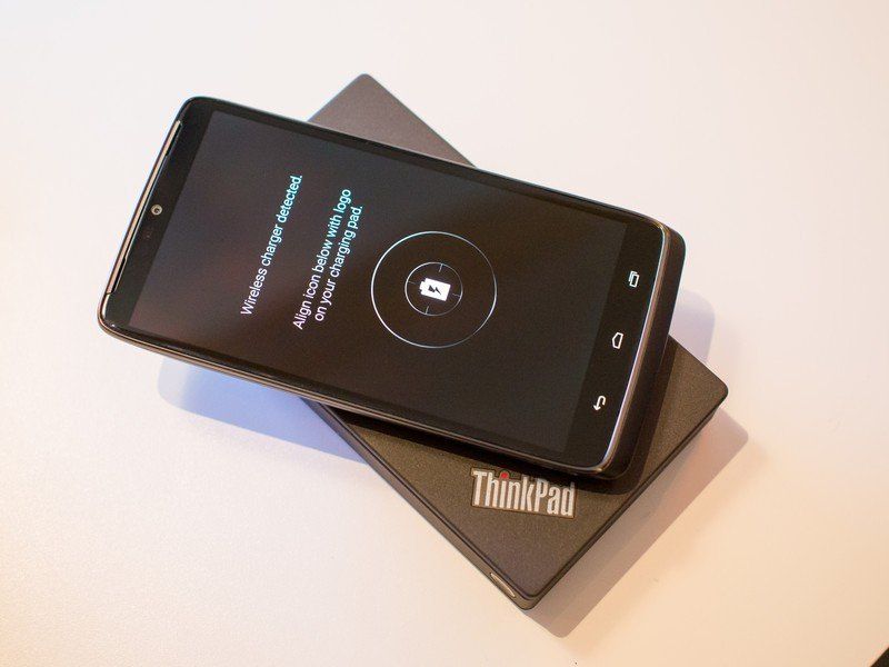 Lenovo ThinkPad Stack Qi charger