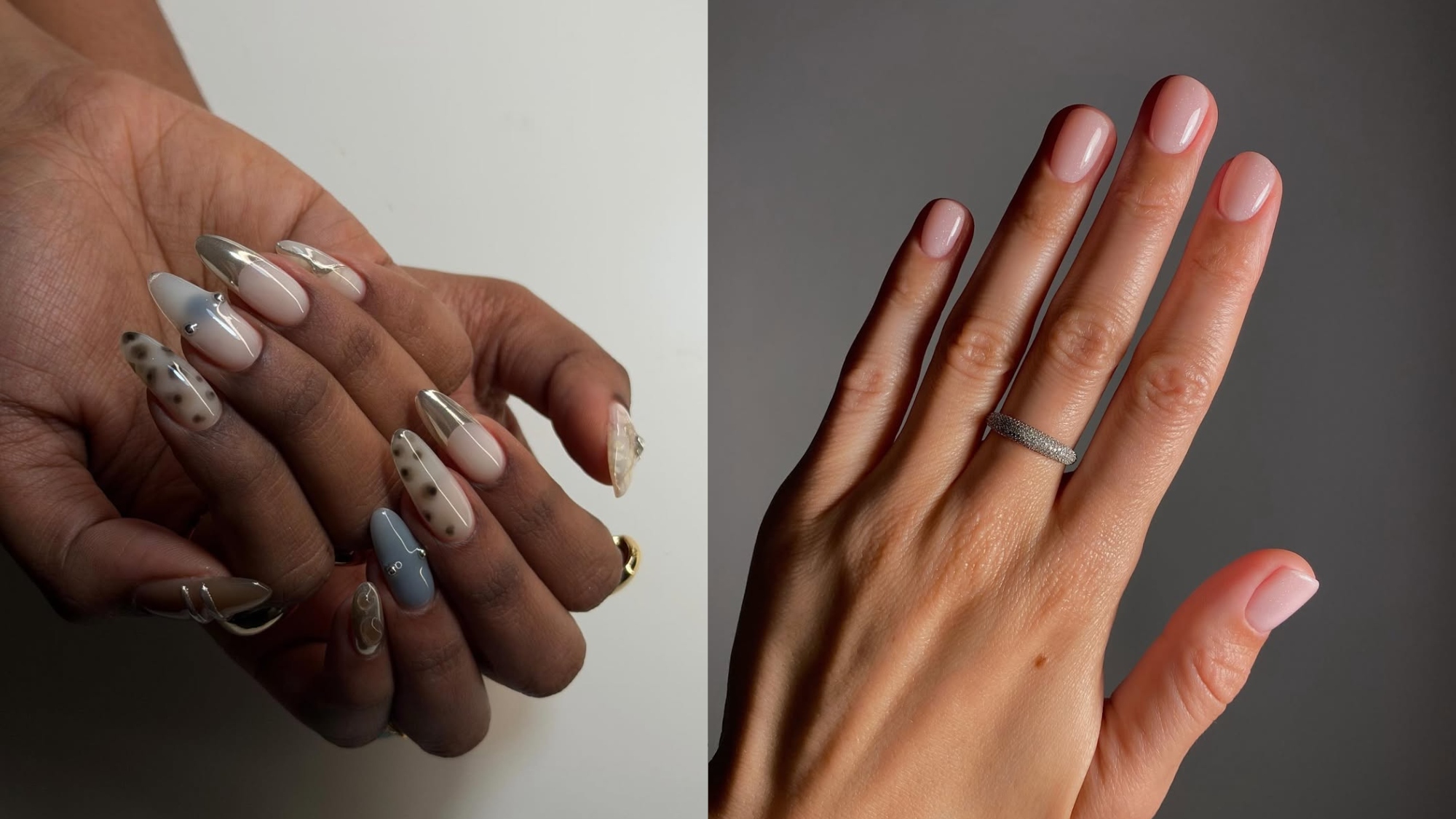 Manicures by Oksana Zavora and Mateja Novakovic