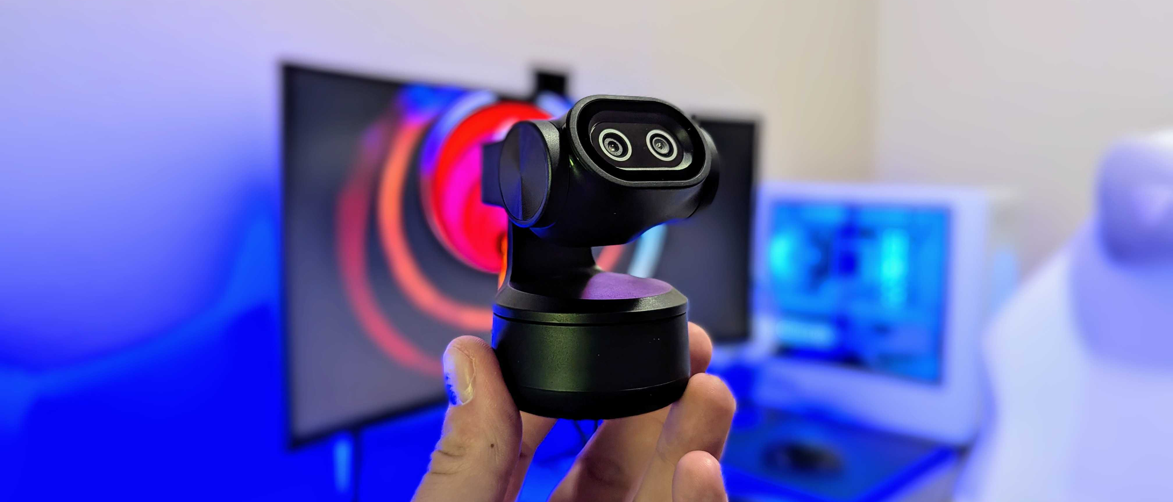Image of the EMEET PIXY webcam.