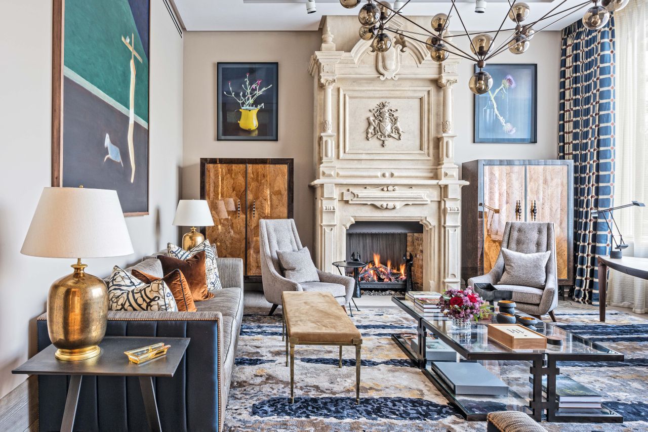 7 interior designers to share their favorite living room remodels ...