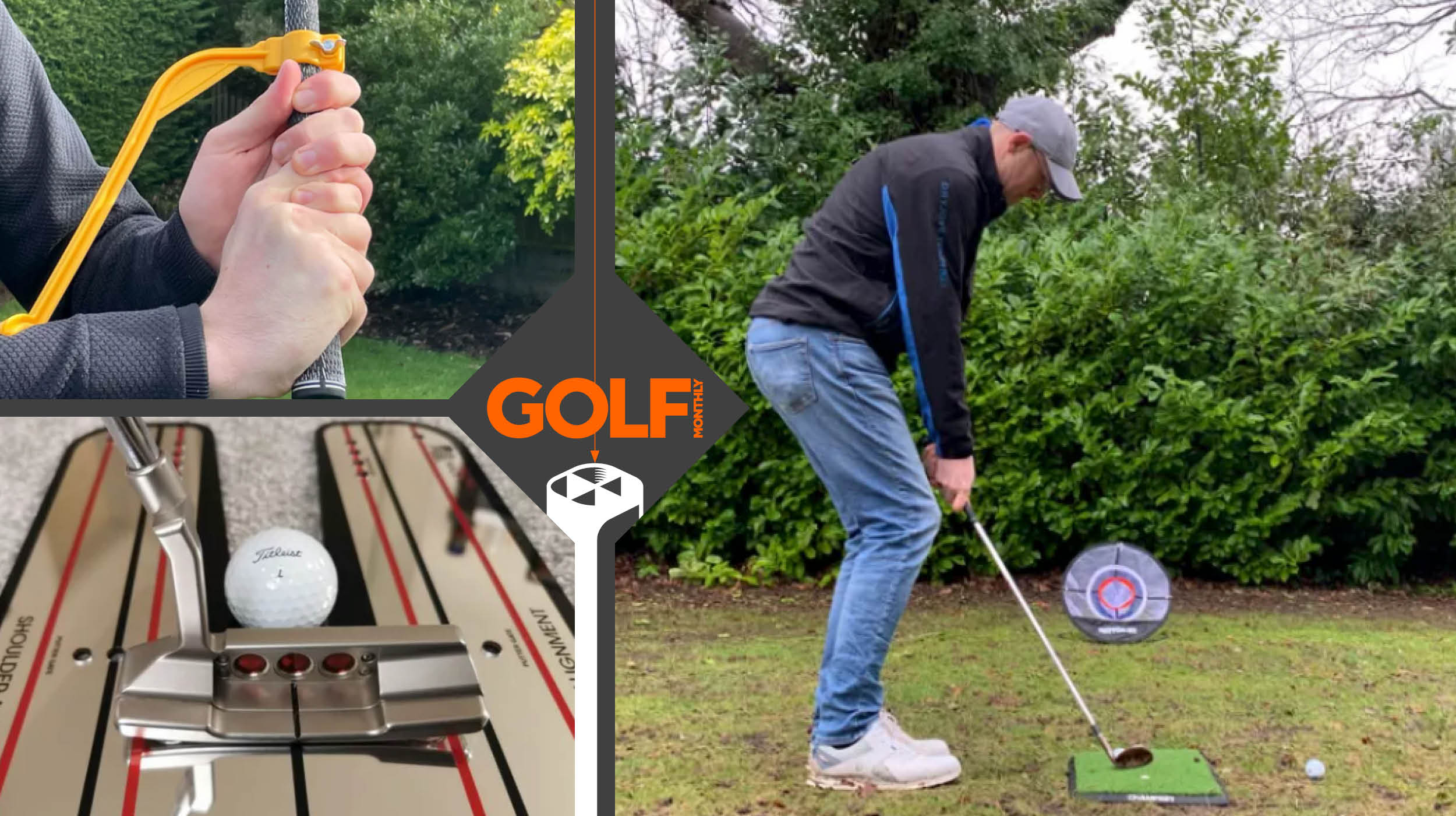 Swing Impact Hole in One Swing Speed Golf Trainer