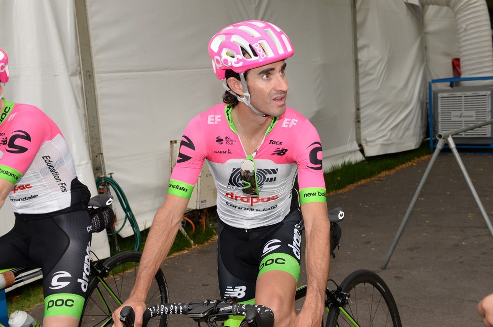 Dani Moreno joined EF Education First-Drapac for 2018