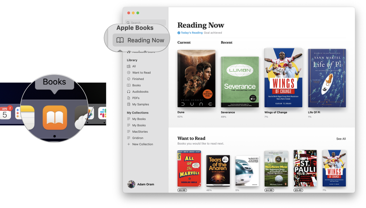 How to set reading goals in Apple Books iMore