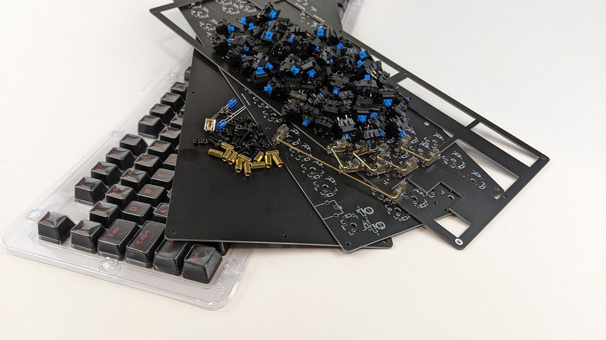 The Bolt Industries Pico 87 keyboard