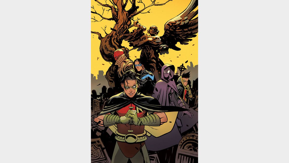DC December 2021 solicitations