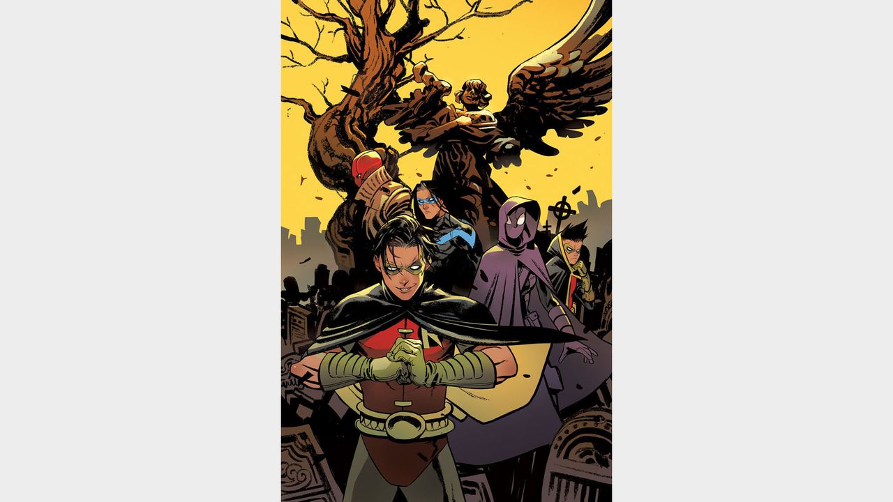 DC December 2021 solicitations