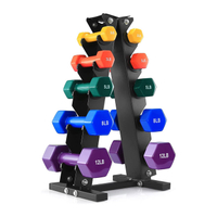 BRAVE HEART Dumbbells Set with Rack Stand - was $258.99, now $239.99 at Amazon