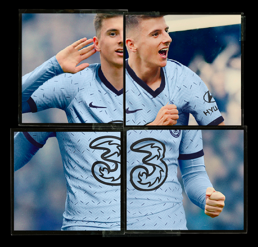 Mason Mount Chelsea away kit 2020/21
