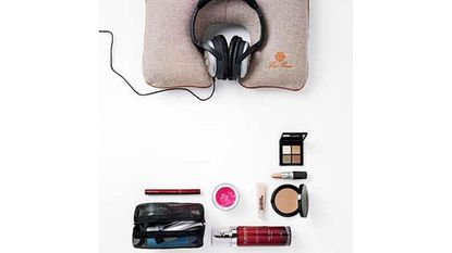 Beauty essentials for traveling