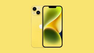 iPhone 14黄色