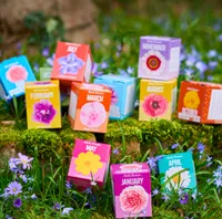 2. Grow Your Own Birth Flower