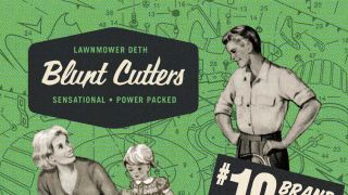 Lawnmower Deth: Blunt Cutters cover art