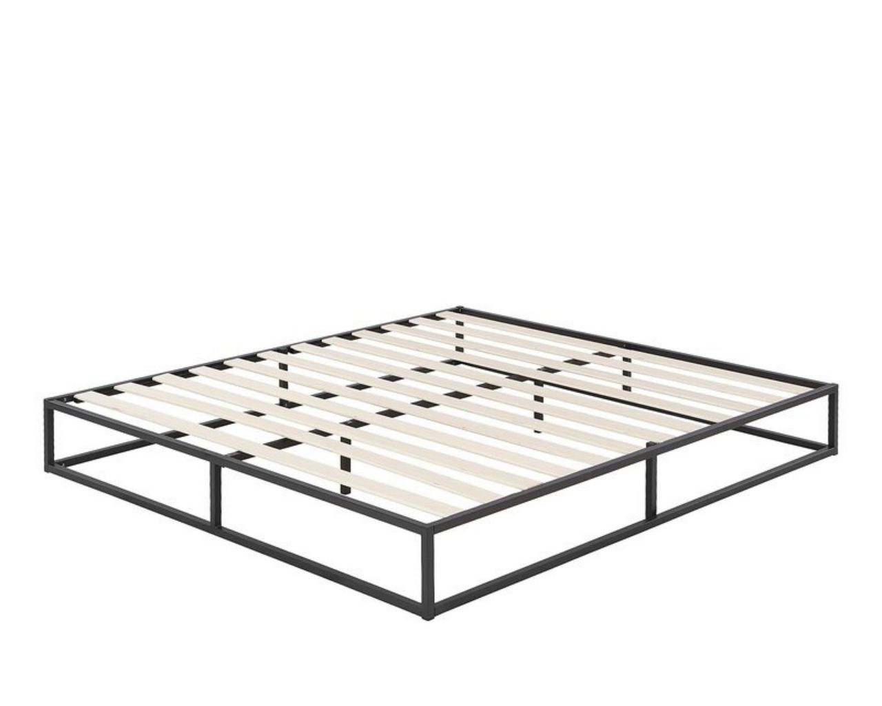 Hashtag Home Wieze Platform Bed cut out