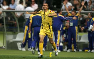Andriy Shevchenko Ukraine Euro 2020 legend