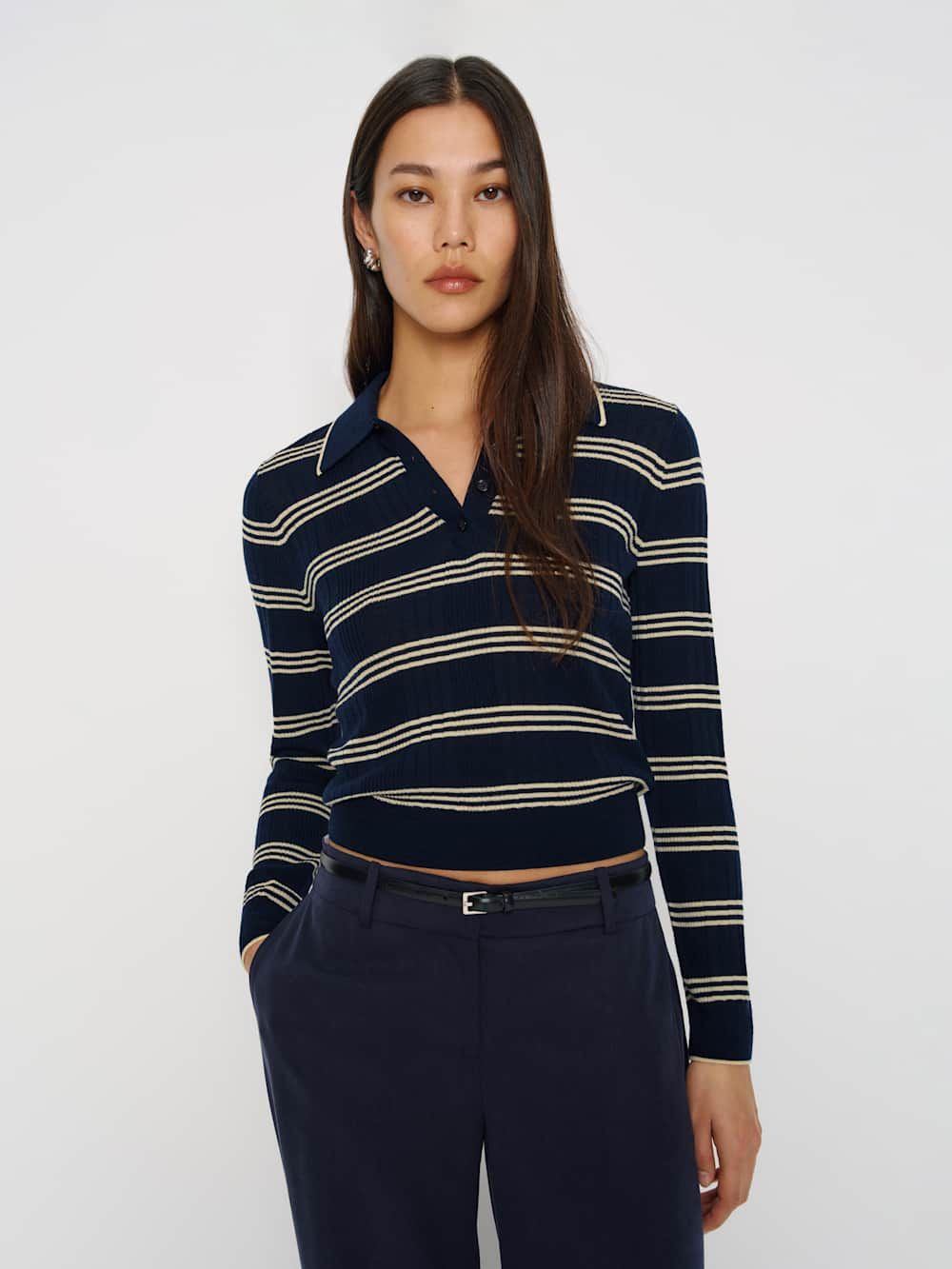 Hermia Regenerative Merino Polo