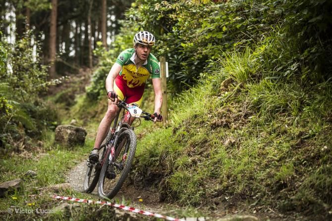 A racer in Ireland