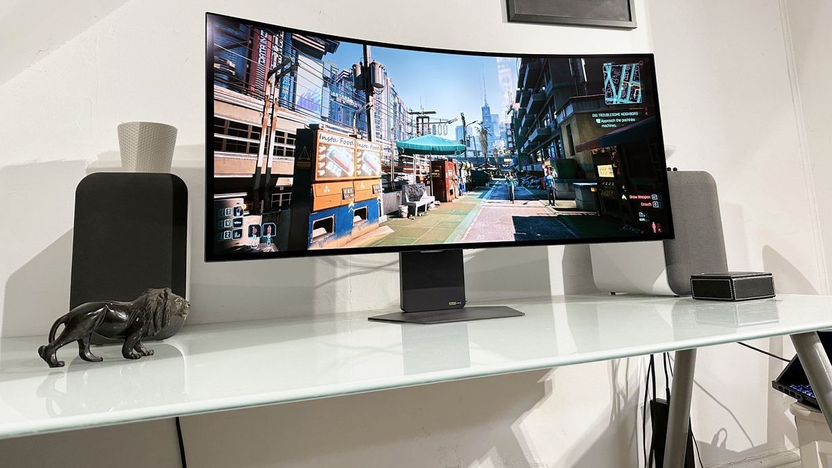LG UltraGear Evo GX9 39GX950B review | PC Gamer