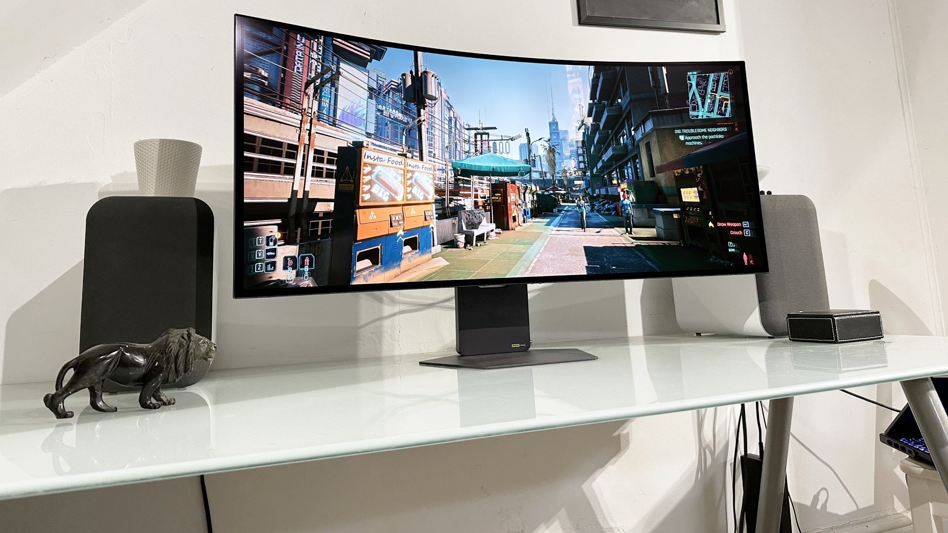 LG UltraGear Evo 39GX950B OLED monitor