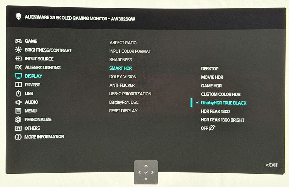 Alienware AW3926QW