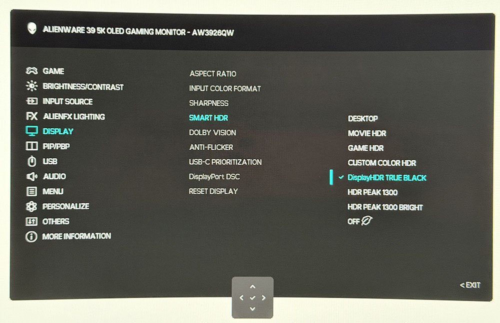Alienware AW3926QW