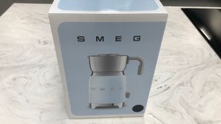 smeg milk frother box